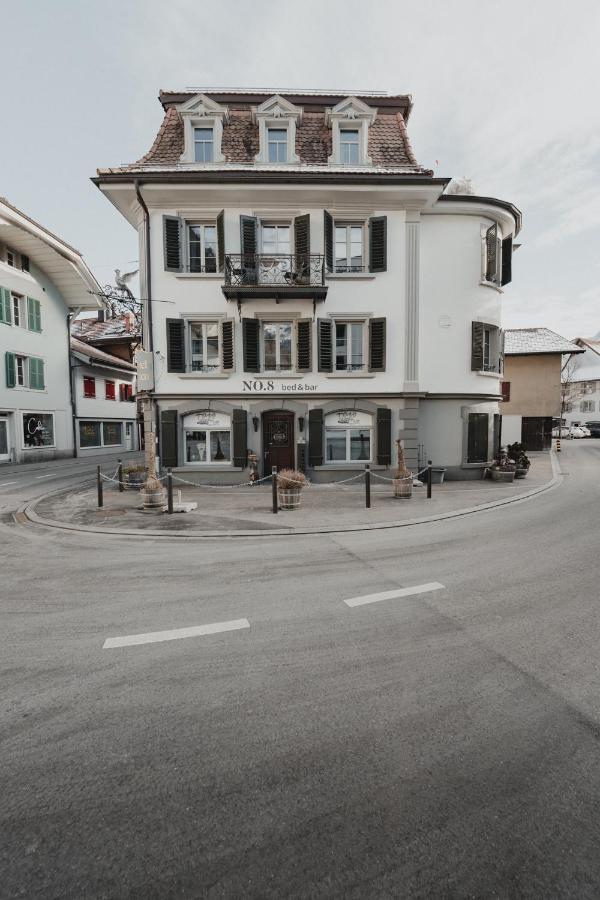Hotel No8 Boutique - Self Check In Unterseen