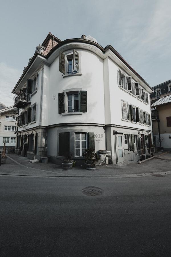 No8 Boutique - Self Check In Hotel Unterseen